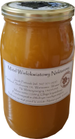 [Zapasy wyczerpane] Miód Wielokwiatowy Nektarowy 1200g