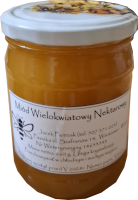 [Zapasy wyczerpane] Miód Wielokwiatowy Majowy Nektarowy 660g