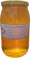 [Zapasy wyczerpane] Miód Lipowy 1200g